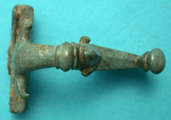Brooch, Pannonian Anchor-type, Zoomorphic, ca. 100-175 AD, RARE!